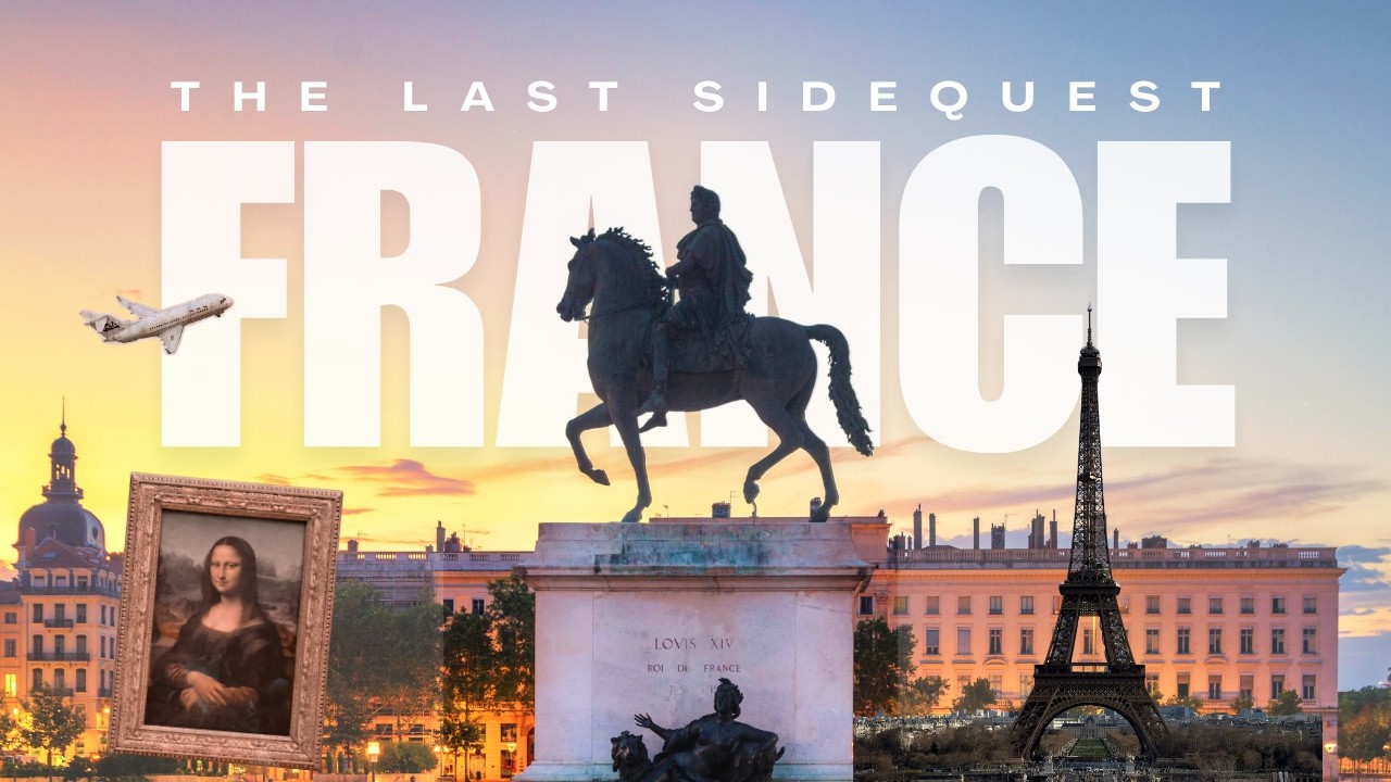 The Last Sidequest (Paris, France) - Backpacking Europe Day 16-17
