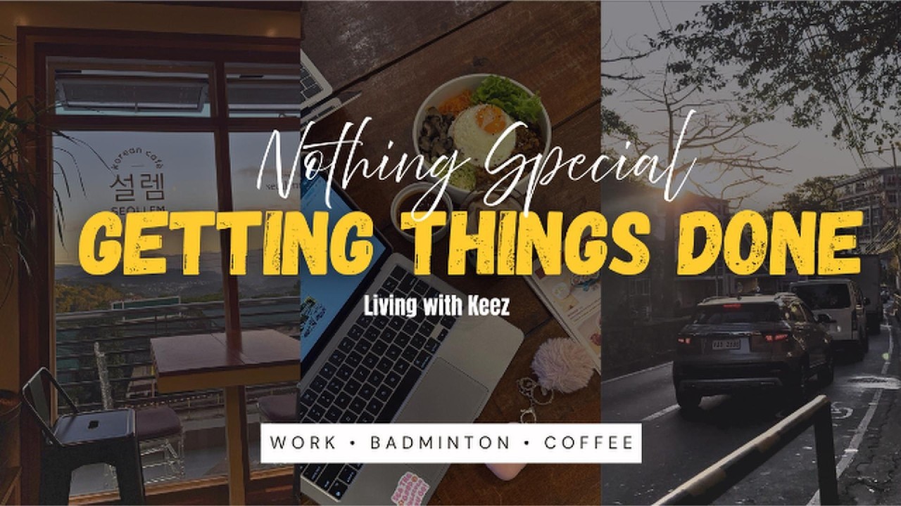 A Simple Day Of Getting Things Done | Short Vlog