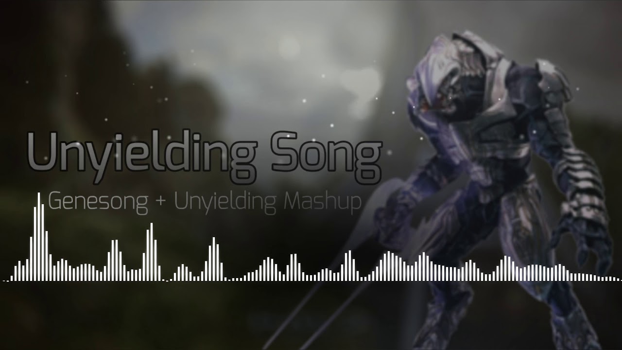 Halo 2 - Unyielding + Genesong (Mashup remix)