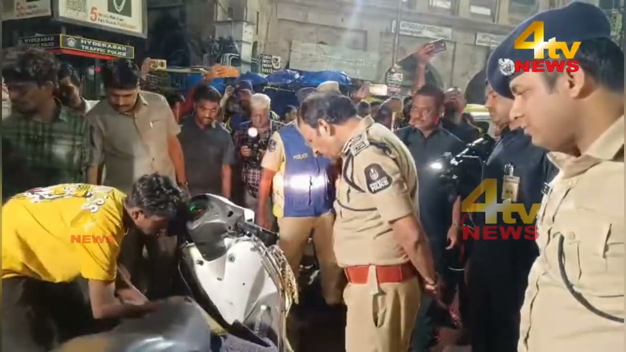 Hyderabad Police Operation Kavach.