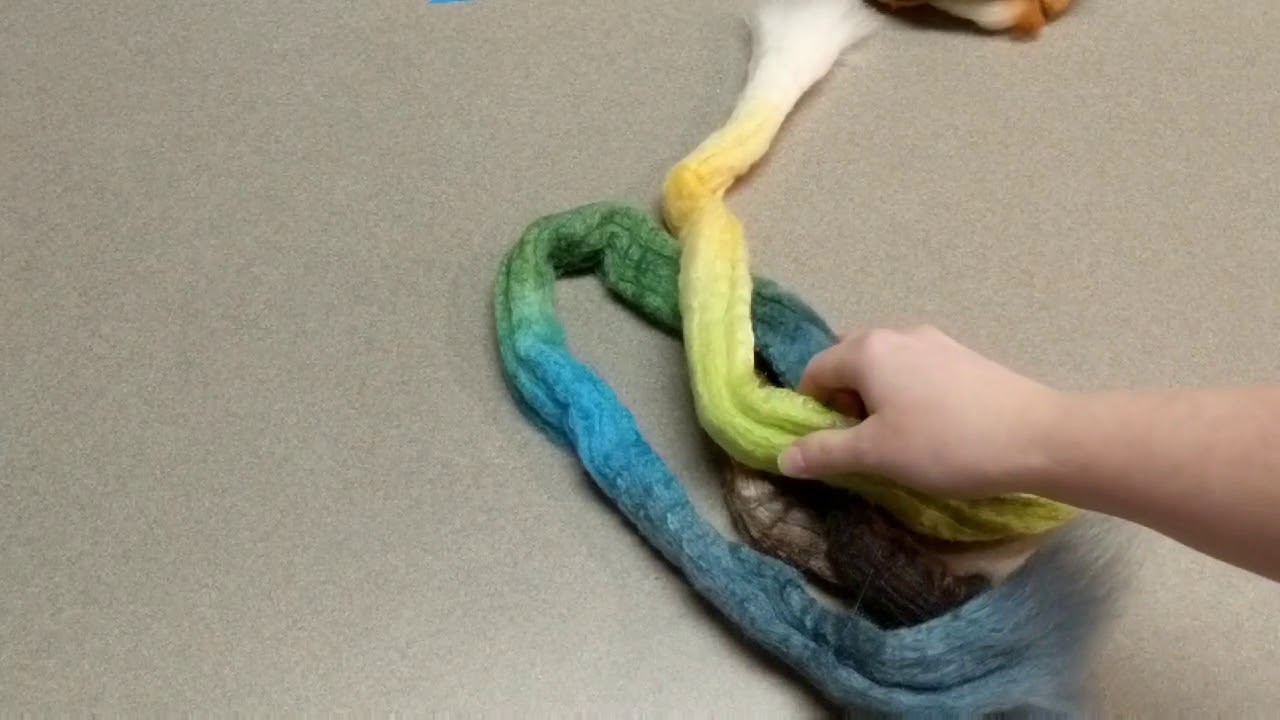 One Braid, Three Ways.  Breaking your braid down.