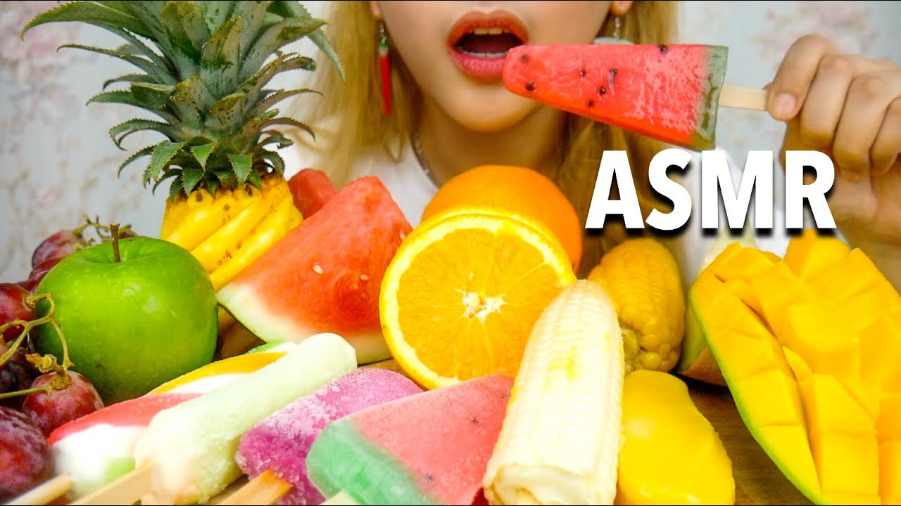#80 Request ASMR ES KRIM BUAH vs BUAH BENERAN! | ASMR Indonesia