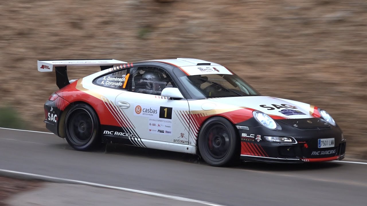 Xavi Domenech - Axel Coronado | Rallysprint Lucena 2022 | Porsche 997 GT3-R