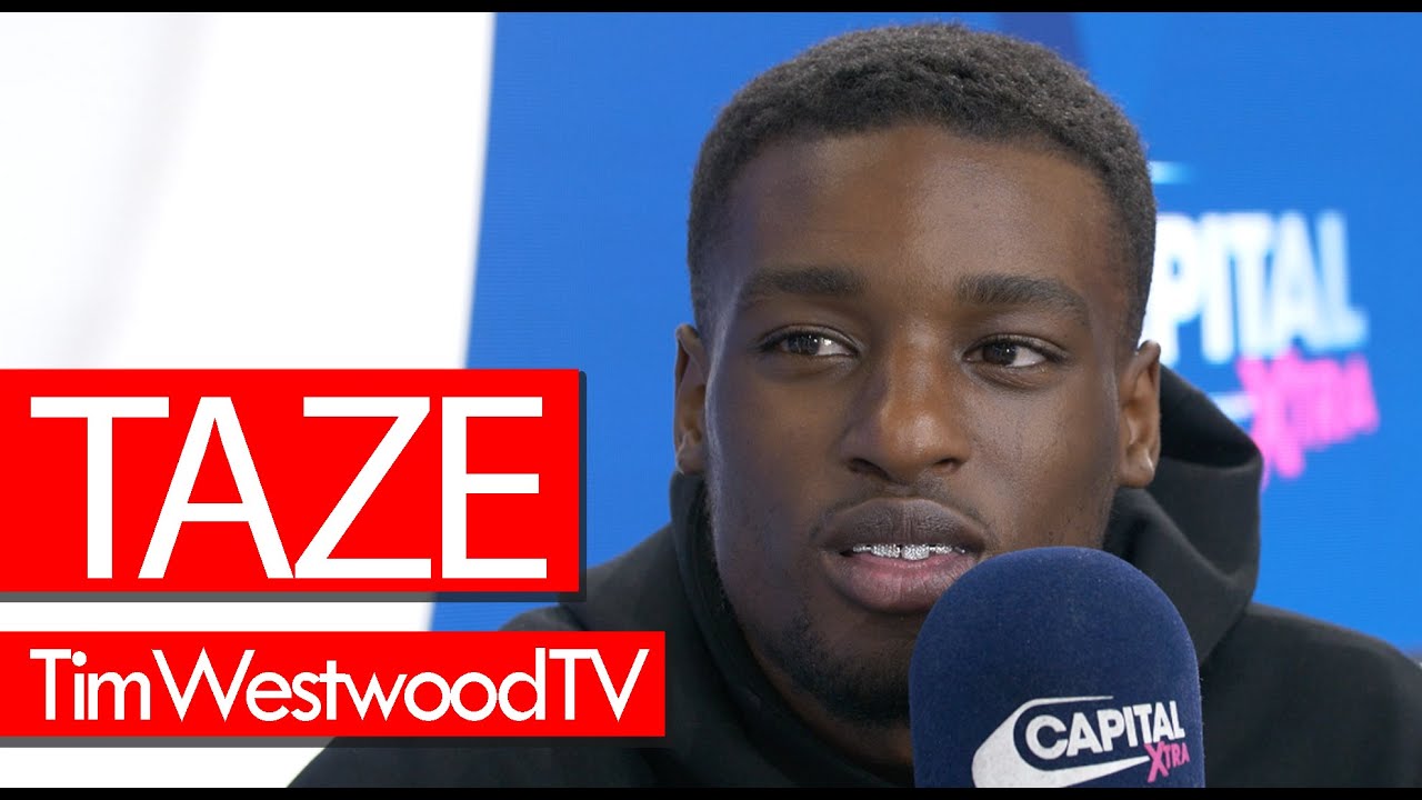 Taze on Head Shoulders, Drill, Russ, UK scene - Westwood