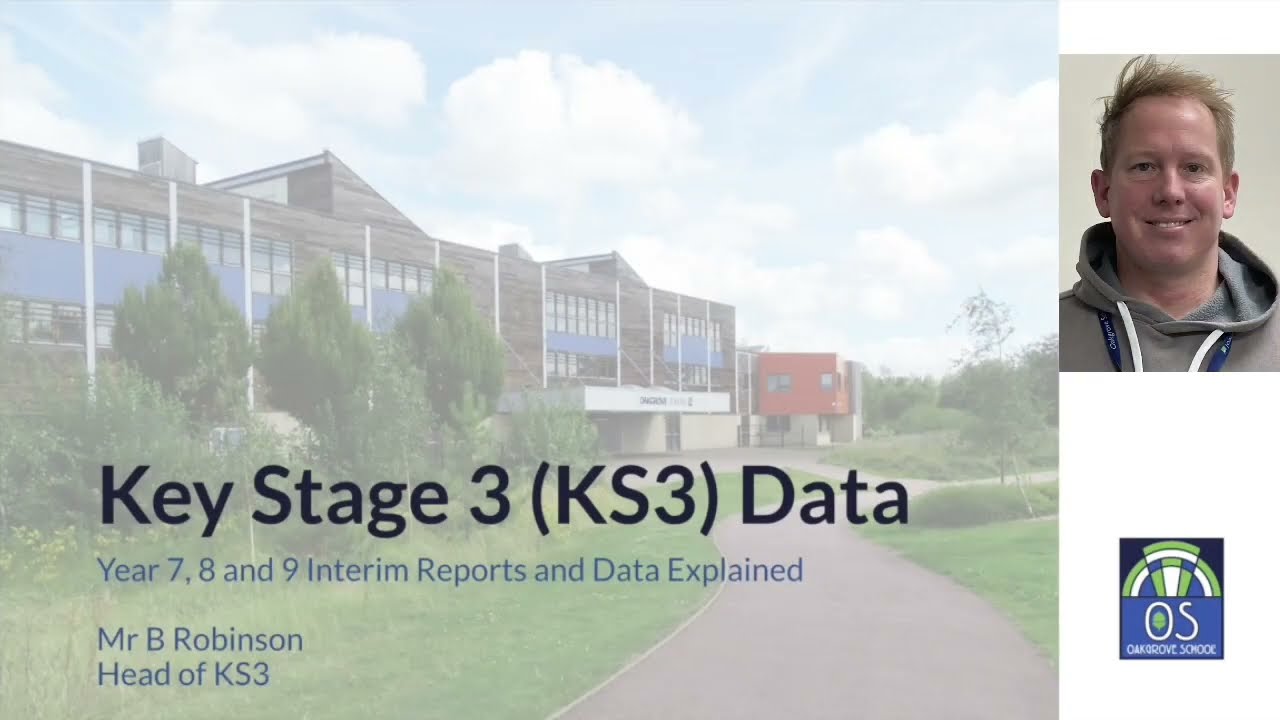 KS3 Interim Reports and Data Explained