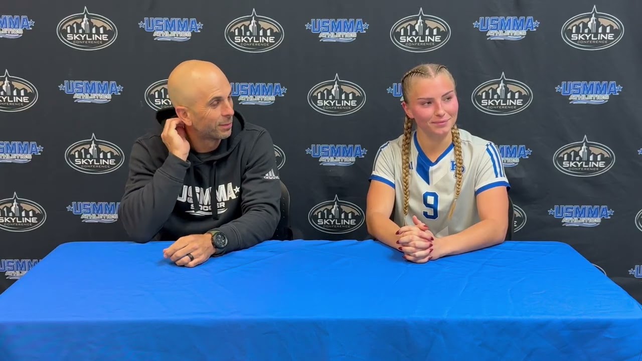 USMMA WSOC Postgame vs. St. Joseph’s-L.I. (Skyline Semifinals - 11/5/25)
