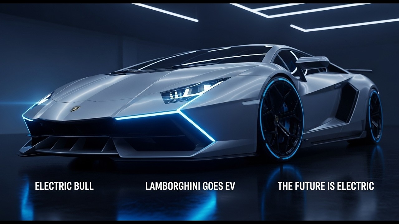 Lamborghini Lanzador | The Electric Bull Changes Everything