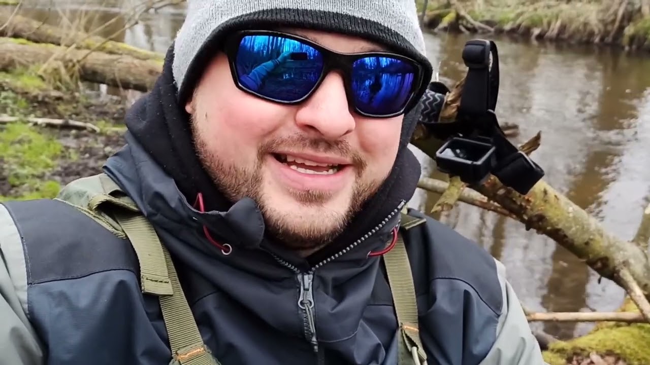 Pstrągi z rzeki PZW na klasyczną przynętę