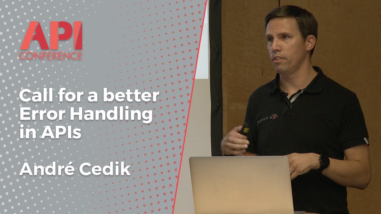 Call for a better Error Handling in APIs | Andr&eacute; Cedik