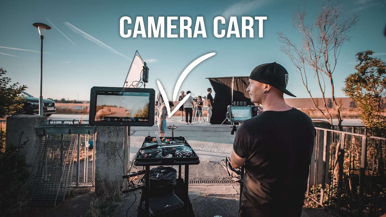 How we use our Camera Cart on Set - ft. Adicam