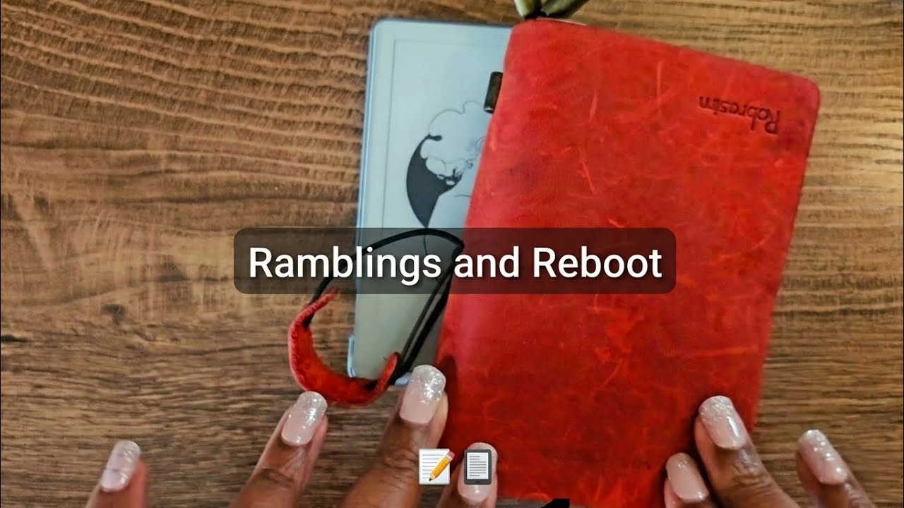 (Cozy/Vlog style): Habits, E-Readers, & Real Life: A 2026 Reset