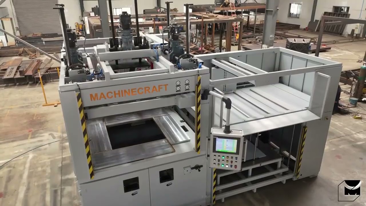 Vacuum Forming + Back Foaming + Trimming - Complete Process for production of Shower Trays