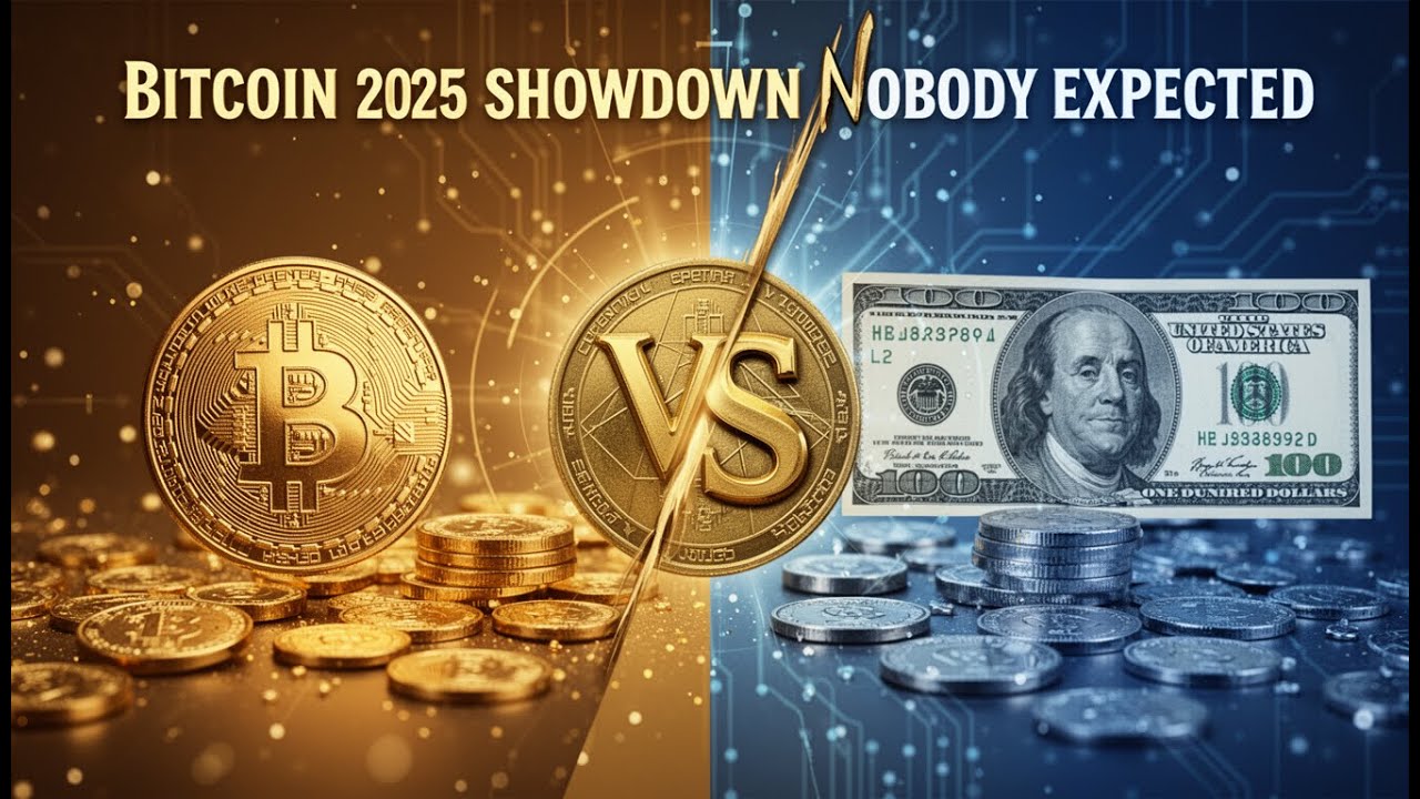 Bitcoin vs  Gold vs  Dollar The 2025 Showdown Nobody Expected