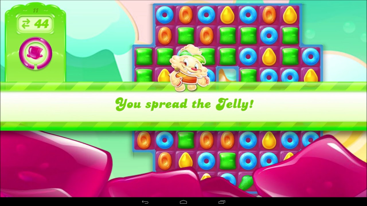 Candy Crush Jelly Saga Unlimited Moves Hack and   MOD APK for Android