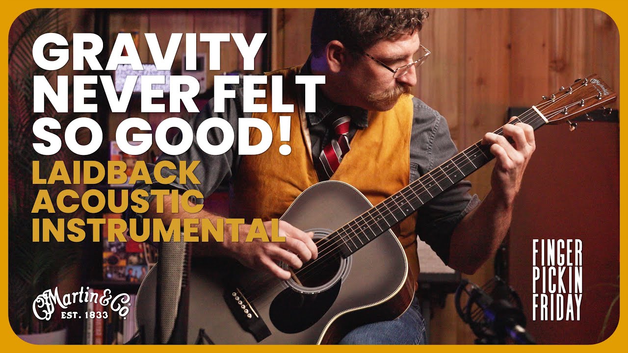 Martin OMJM John Mayer 20th Anniversary (Instrumental) | Finger Pickin Friday
