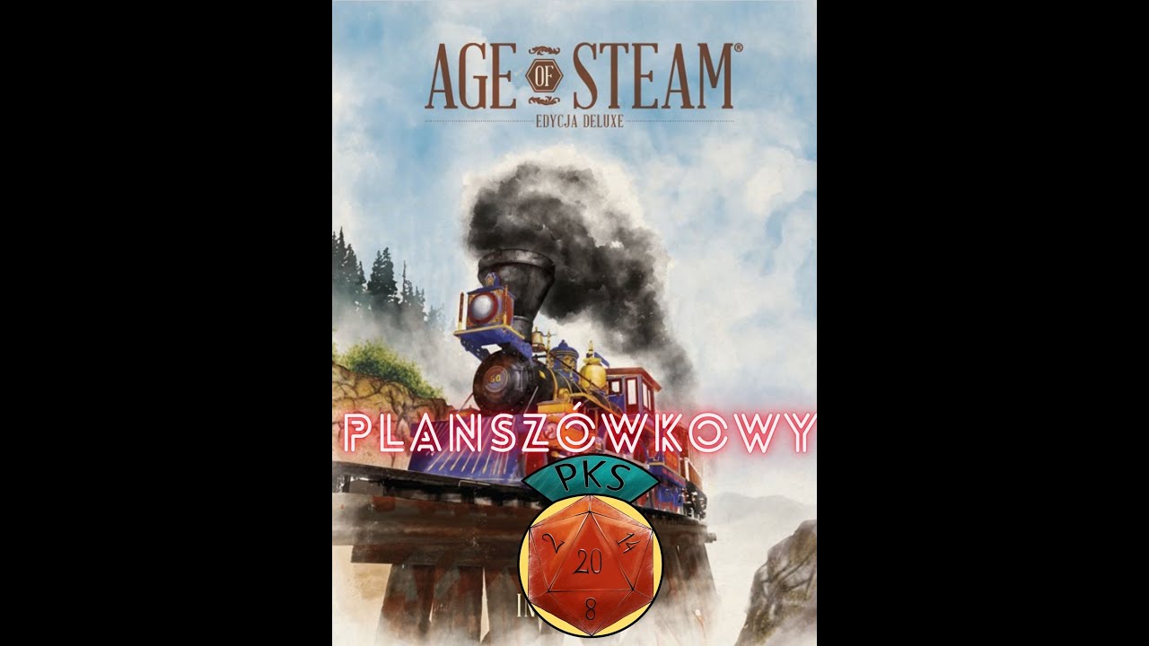 Age of Steam - ciuchcie i ich brutalne zasady