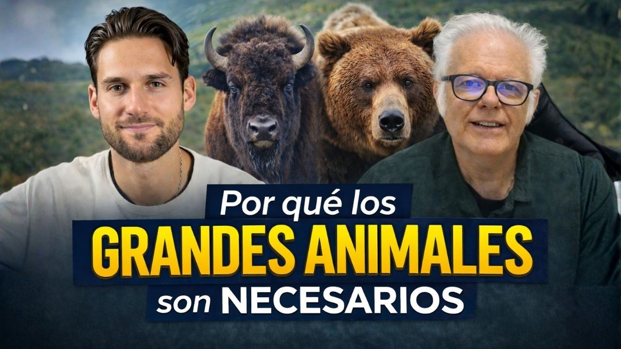 ¿Por qué NECESITAMOS la MEGAFAUNA? | con Josep Melero