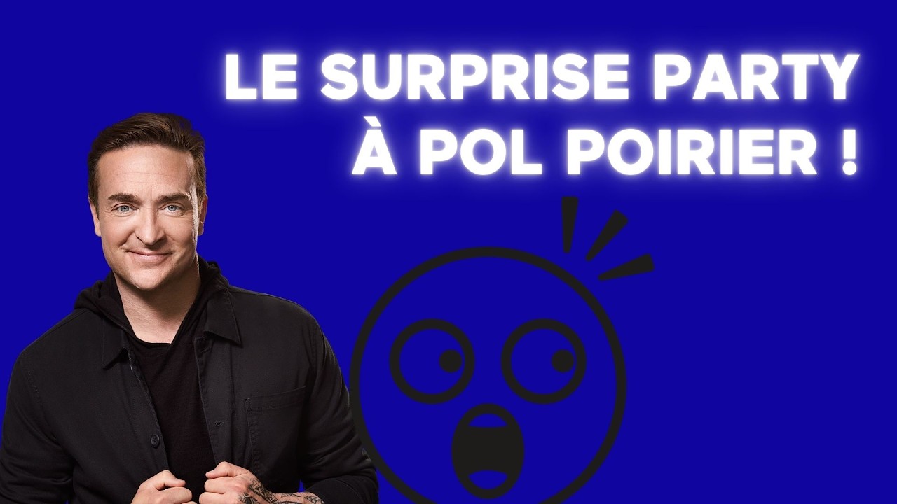 [ÉNERGIE] 🤣 Le suprise party à Pol Poirier! 🤣 - Le Monde à Mario Tessier