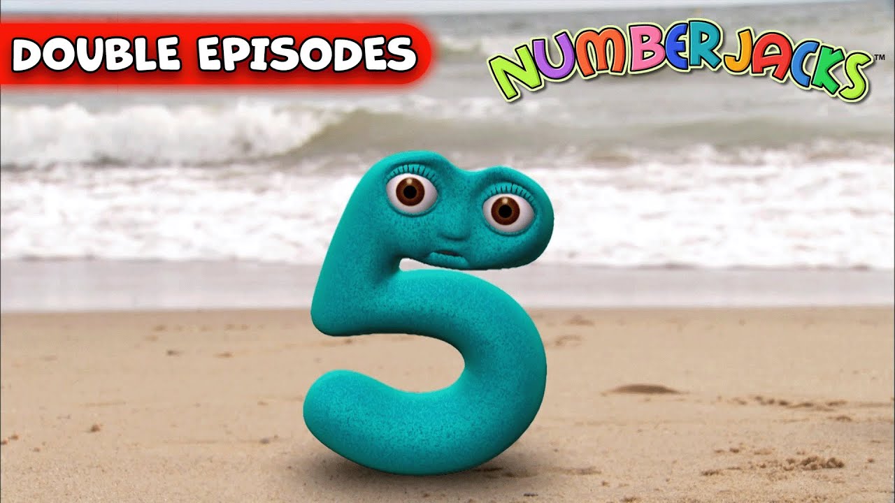 Numberjacks 🏫 Season 1, Episode 31-32 | DOUBLE FULL EPISODES