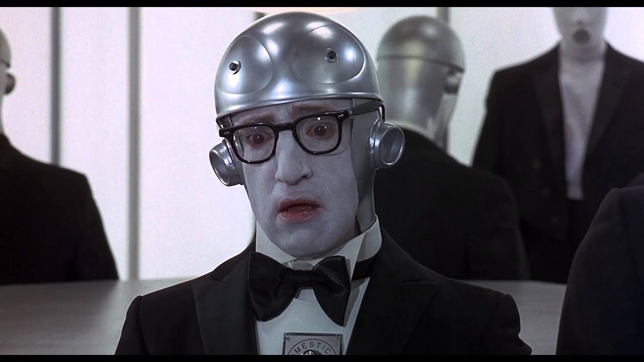 Sleeper (Woody Allen, 1973) - Head Change [sub. español]