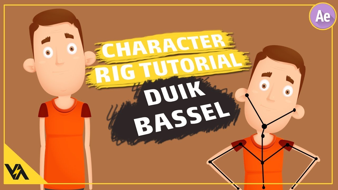 Character Animation Tutorial With DUIK Bassel