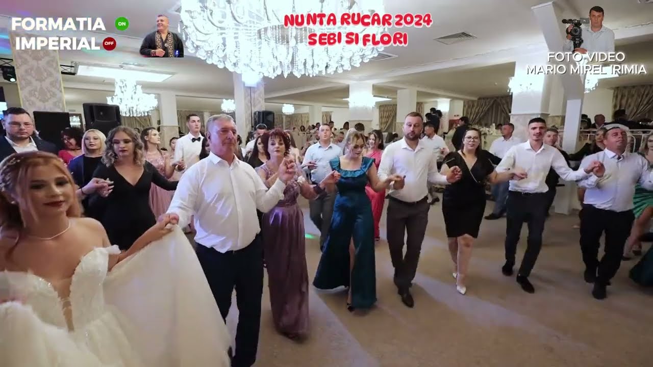 FORMATIA IMPERIAL DIN CAMPULUNG MUSCEL - NUNTA SEBI SI FLORI
