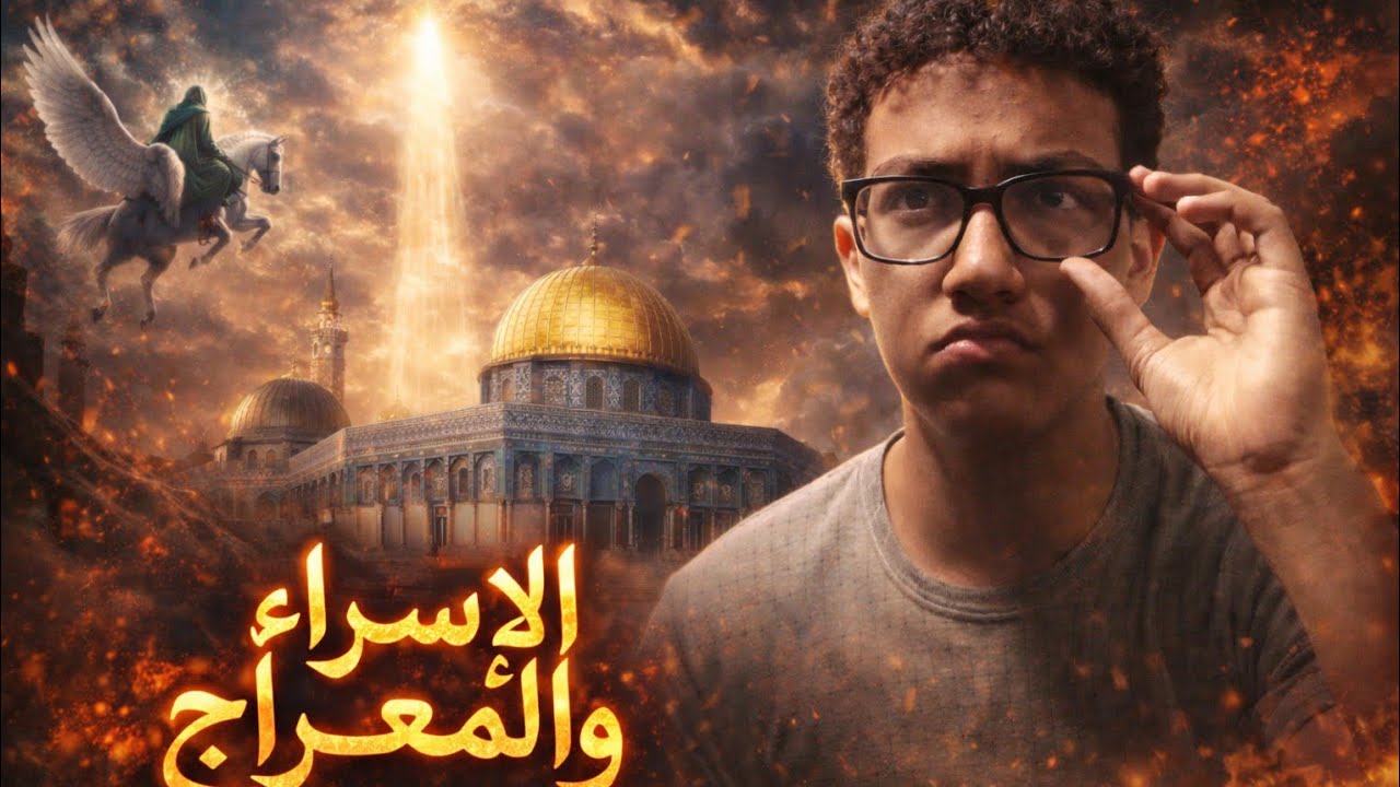 رحلة في ليلة واحدة هزّت السماء | قصة الإسراء والمعراج كاملة 💫