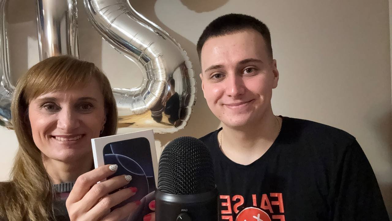 My Mom Tries ASMR