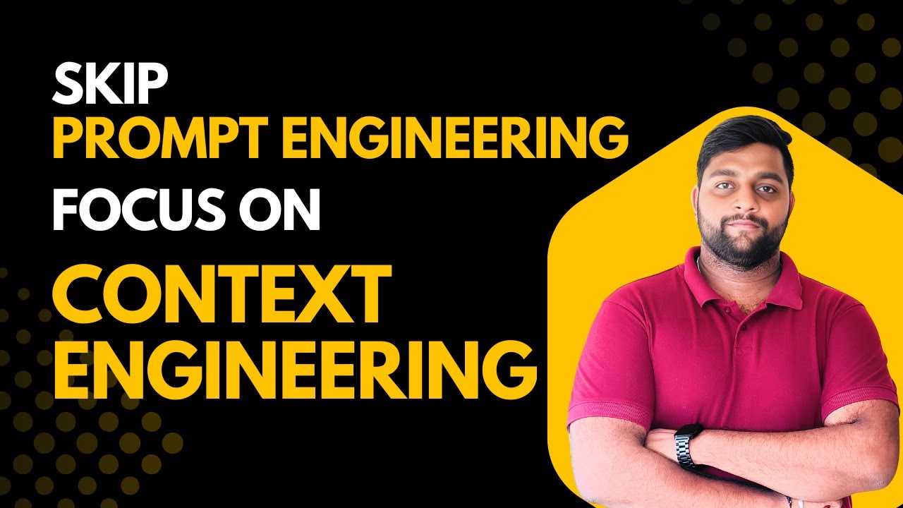 Context Engineering Explained | The Future of AI Prompts + Memory + Tools #contextengineering