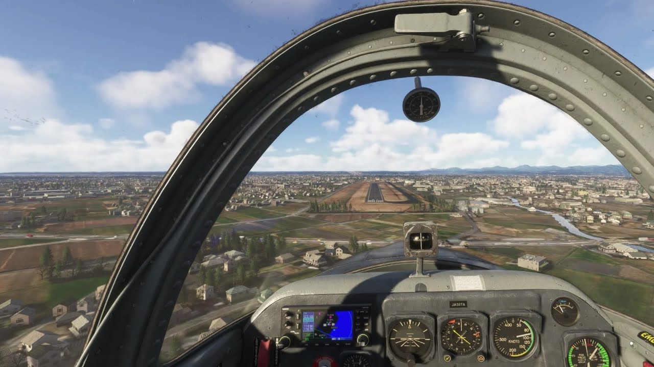 【MSFS2024】VRでT-34Bを飛ばす【Pimax Crystal Light】