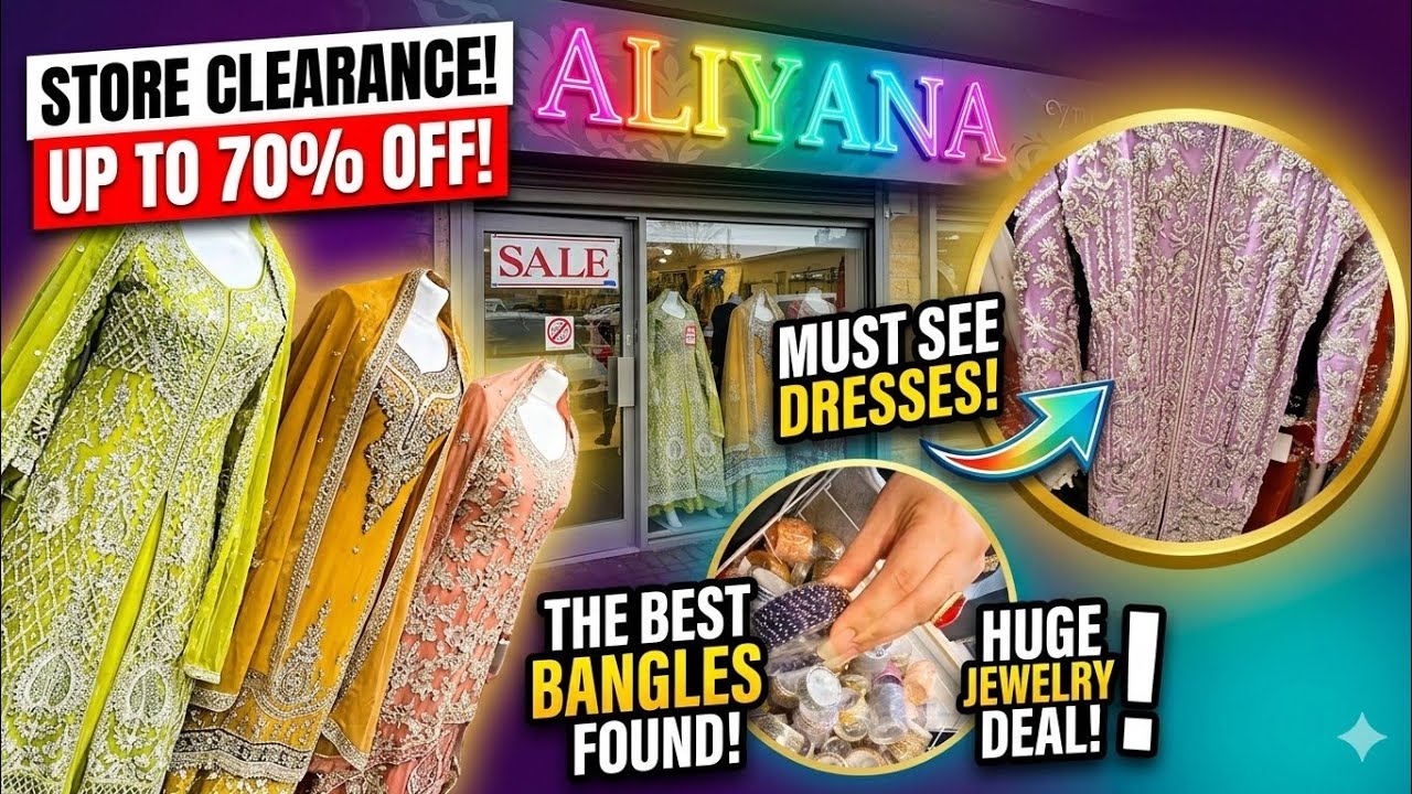 ​BRADFORD PLAZA EID SHOPPING/UP TO 70% OFF! 😱 sale 