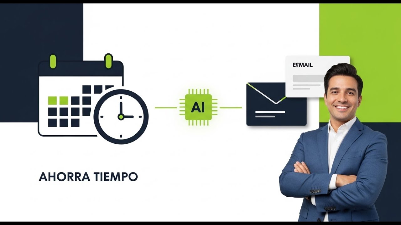 IA para emails profesionales en segundos (Plantillas listas y tono perfecto)