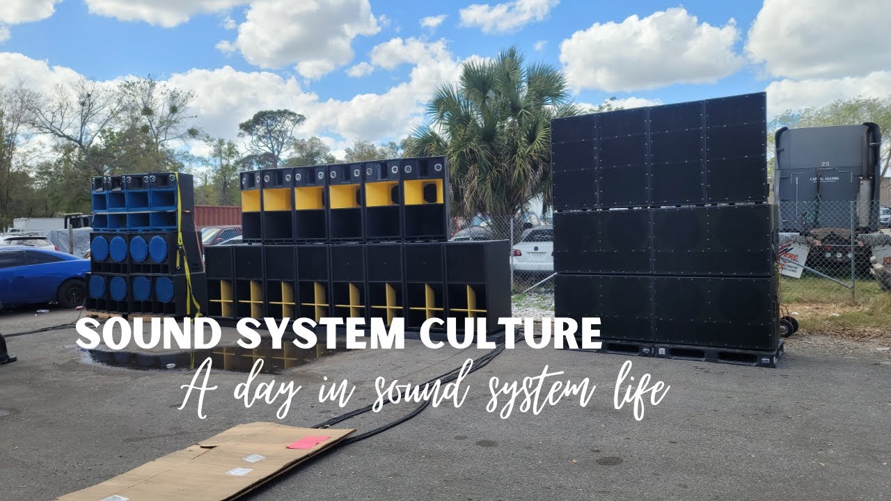 AIRING OUT THE SOUNDS - SOUND SYSTEM SET UP