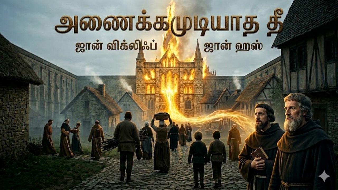 John Wycliffe and Jan Hus - Short Biography - Tamil - John Wycliffe and Jan Hus