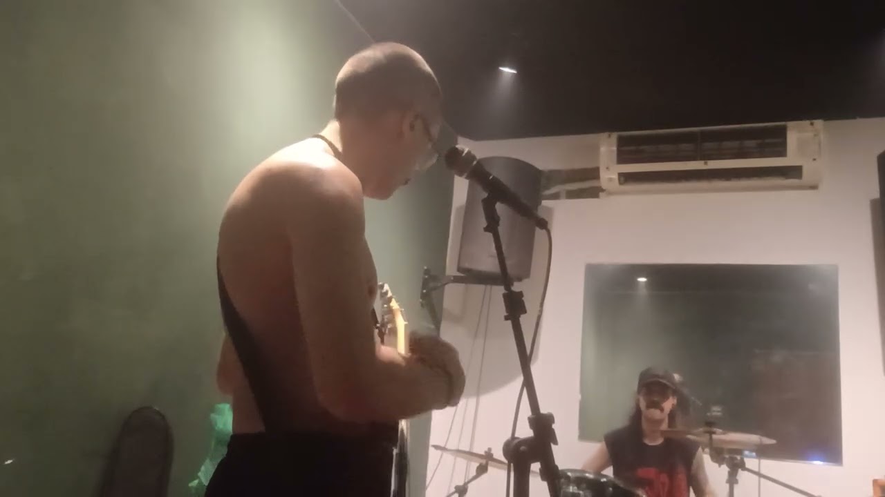 CINZ&Euml;RO - Bongando As Cinzas & Fausto Fanti | Ensaio No Nalapa (05/02/26)