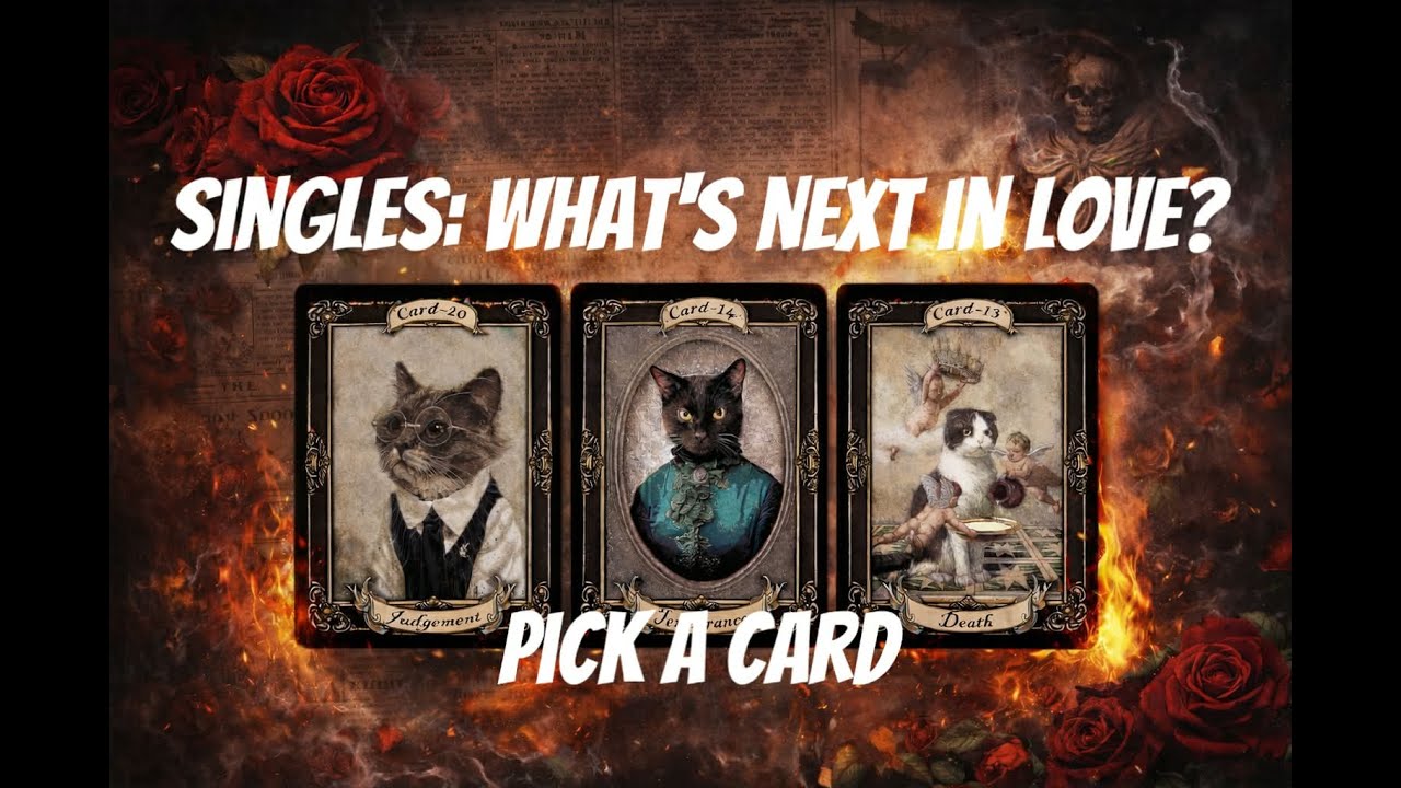 ❤️‍🔥What’s Next in Love? ❤️ New Love for Singles | 🔮Pick A Card Tarot Reading🔮