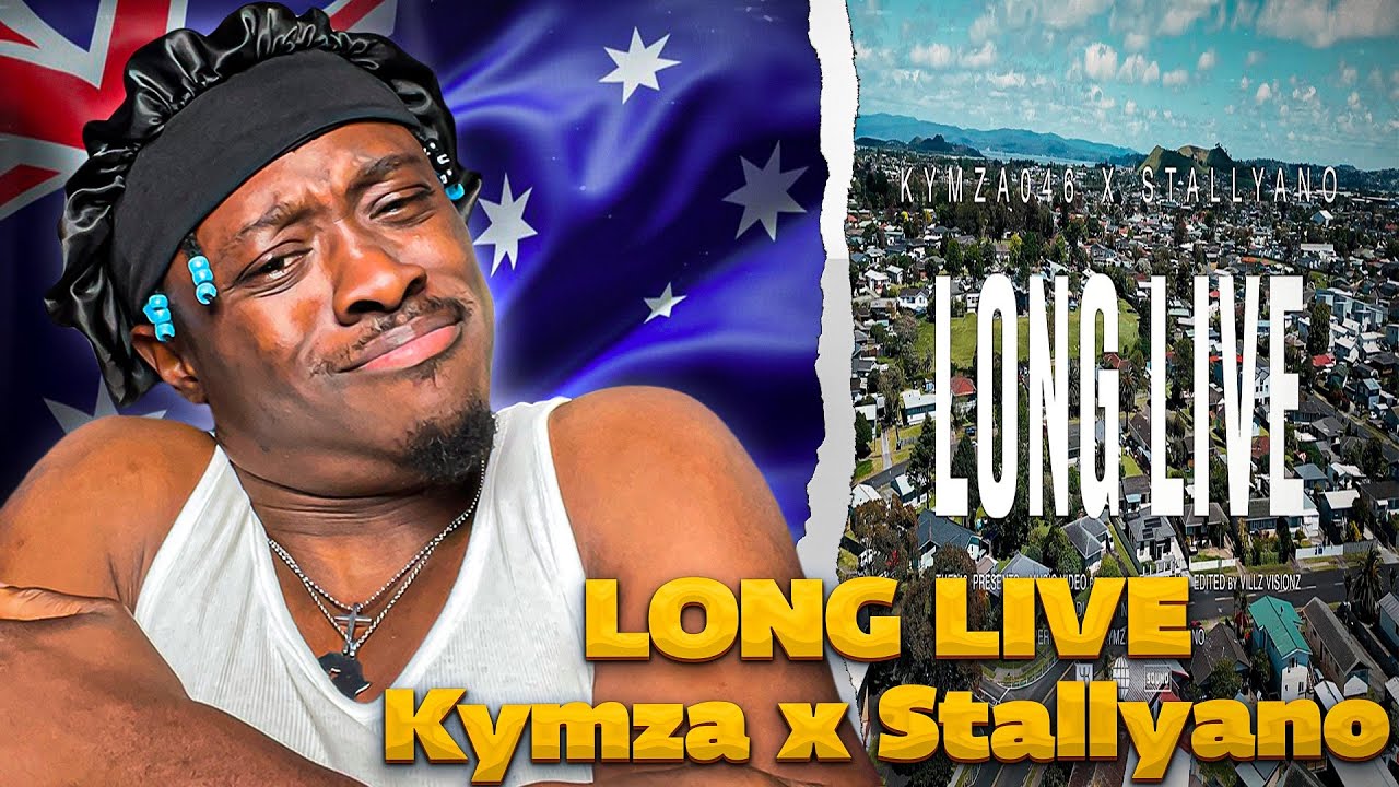 Kymza x Stallyano - LONG LIVE (Prod. NTGotBeats) 🇦🇺❤️ [MUSIC VIDEO] REACTION