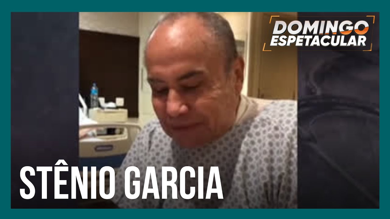 Saiba como está o tratamento de Stênio Garcia, internado há oito dias