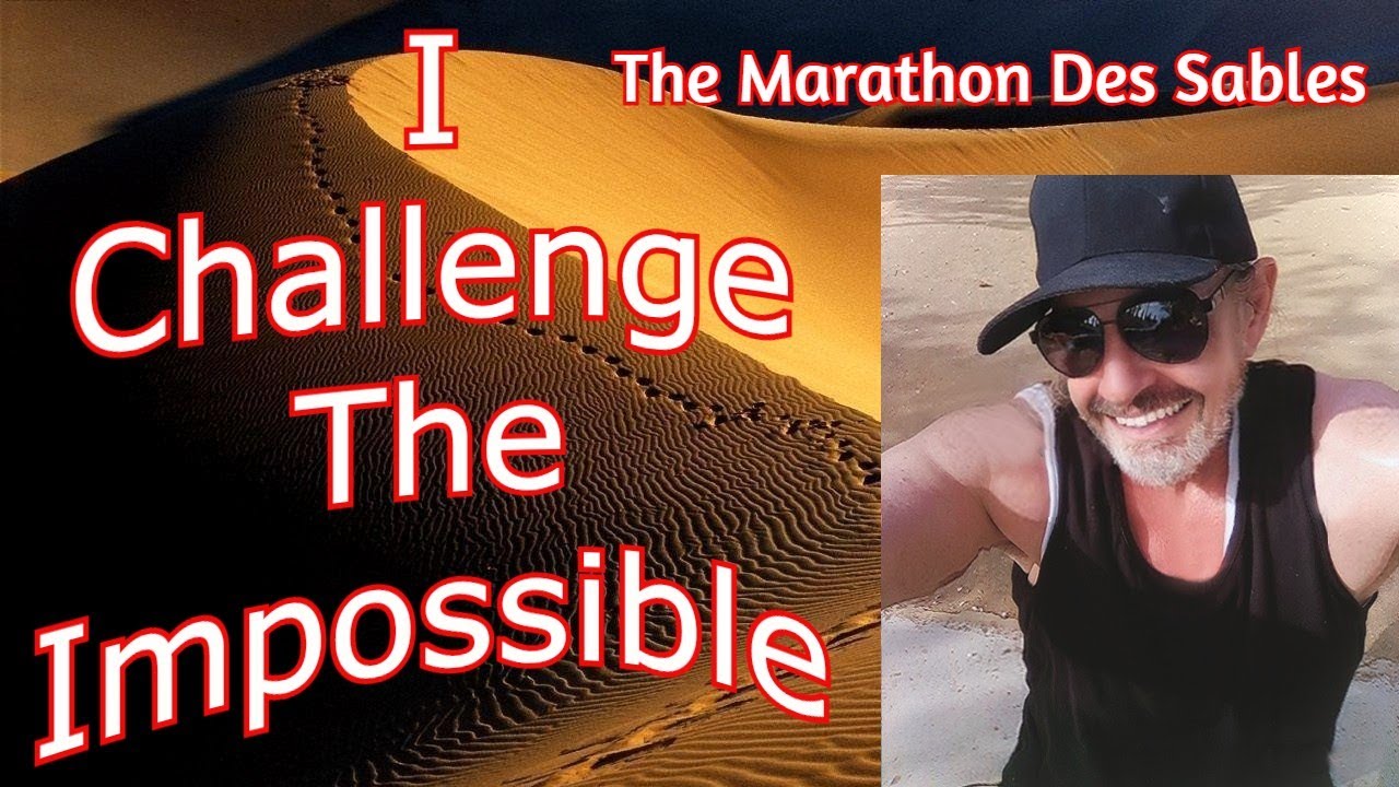 #Clayton #Bennett prepares for the toughest foot race on earth,  the #marathon #des #sables 2024