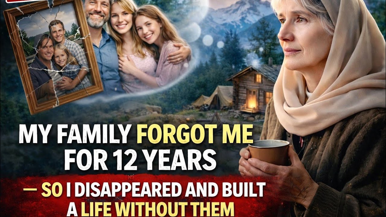 Story | My Family Forgot Me for 12 Years — So I Disappeared and Built a Life Without Them
