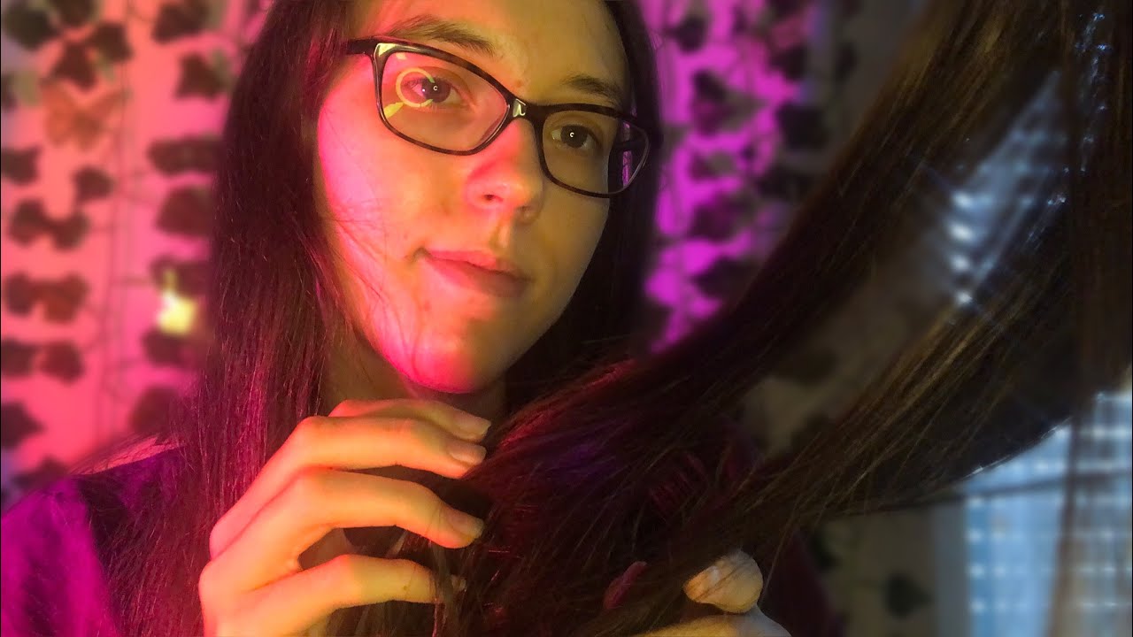 Asmr Klassenkameradin spielt mit deinen Haaren 💆🏻&zwj;♀️