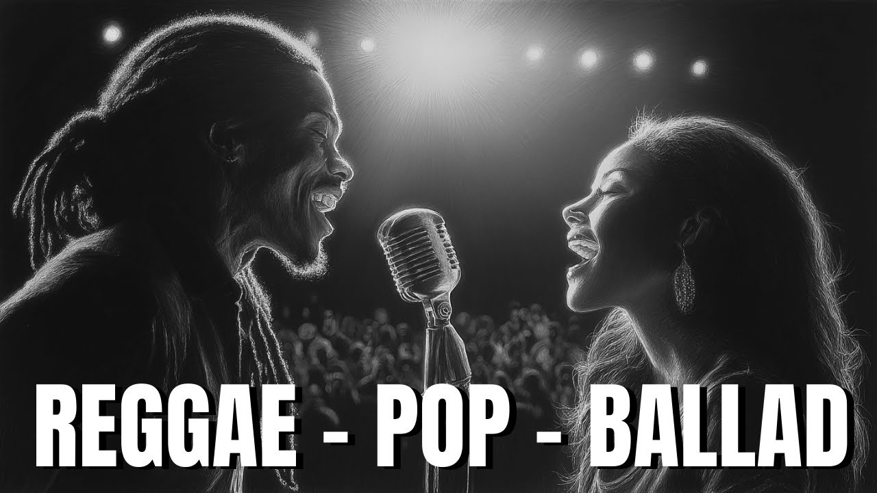 【Reggae Pop Ballad 18】 Quiet Night Duets &ndash; Soft Reggae Ballads to Relax