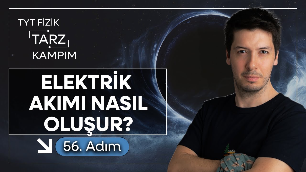 56) 45 Günde TYT Fizik Tarz Kampı | Elektrik Devreleri | Elektrik Akımı Nasıl Oluşur?