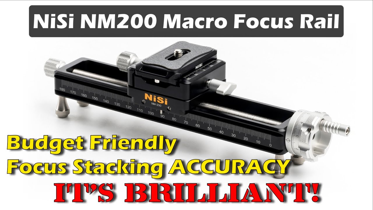 NiSi NM 200 Macro Focus Stacking Rail Review - Budget Friendly Macro Focus Stacking Accuracy