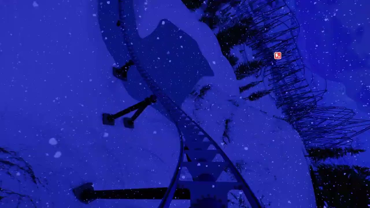 Planet Coaster 2| CryoTwister