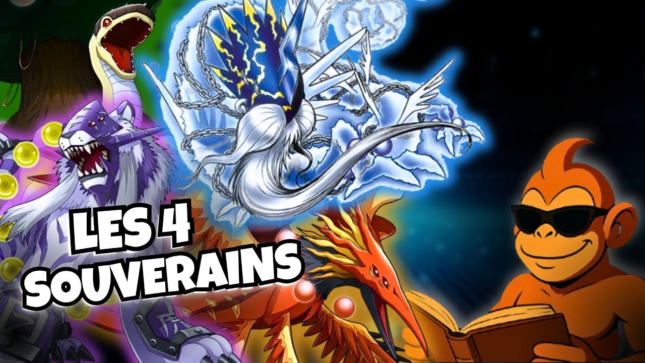 La Légende Interdite des Souverains Digimon - Le LORE DIGIMON [Ep.13]