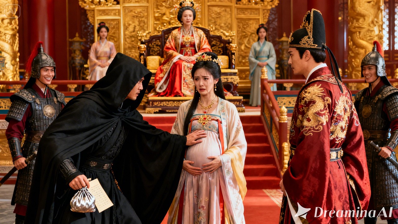 Cô Gái Bị Phu Quân Đuổi Khỏi Nhà Vì Mang Thai, Chiến Thần Thống Lĩnh Vạn Quân Quỳ Xuống Xin Làm Cha