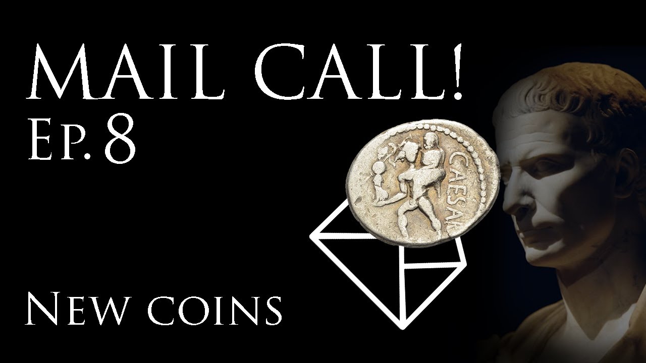 Mail Call! New Ancient Coins Ep.8: Julius Caesar!