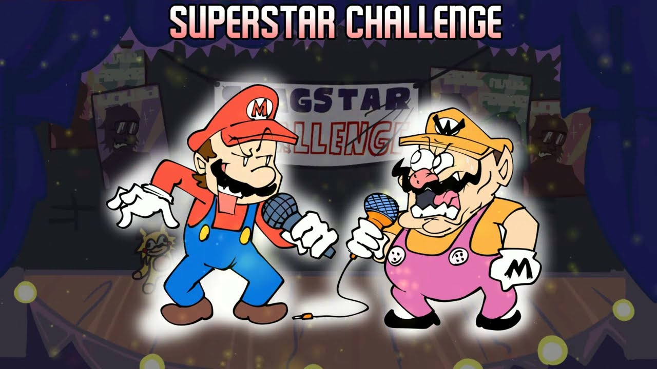 SuperStar Rage - Virgin rage but Mario and Wario sing it