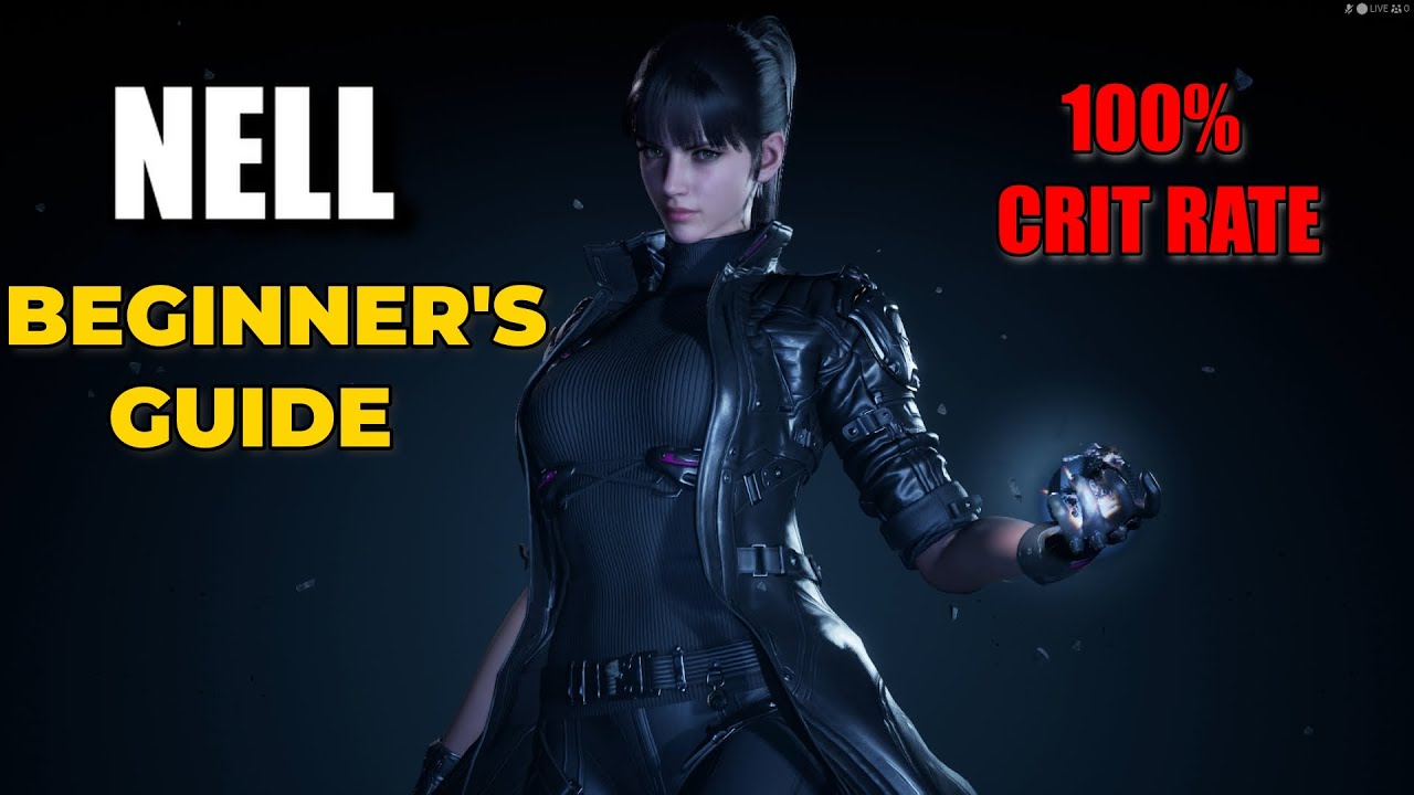 Nell Beginners Guide I The First Descendant